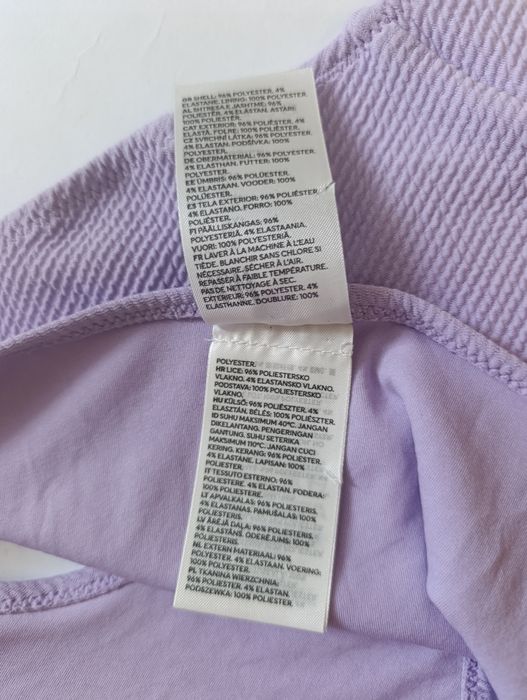 Лавандові плавки/ низ від купальника бренду H&M розмір для дівчинки 14+ років