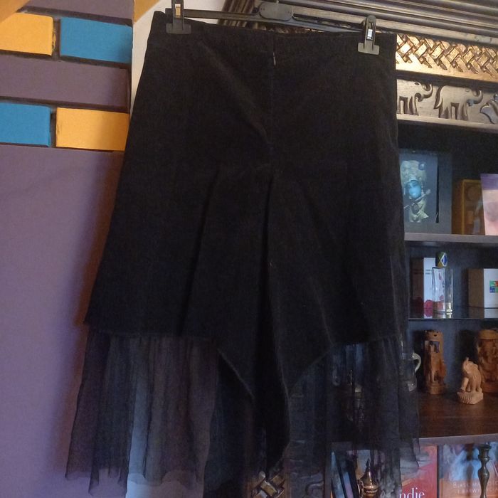 Spódnica Nowa  z tiulową falbaną. Zjawiskowa Nowa Rozmiar 40