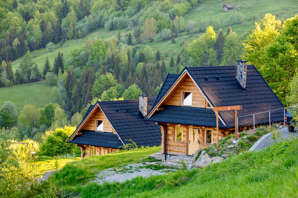 Domek w górach Gorce z widokiem na Tatry / balia / jacuzzi / sauna