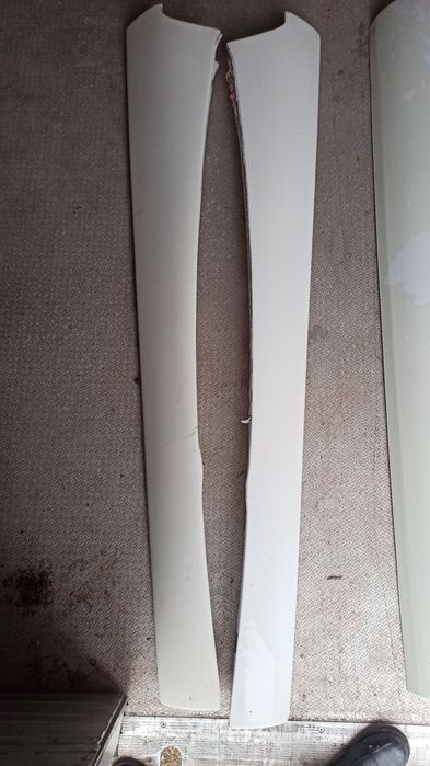 Owiewki boczne Iveco daily spoiler lotki