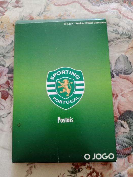 Postais do Sporting