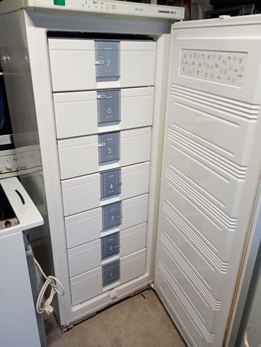 Zamrażarka szufladowa liebcherr 7 szuflad