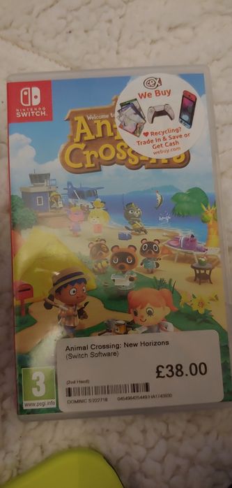 Nintendo switch z kartą pamięci i grami