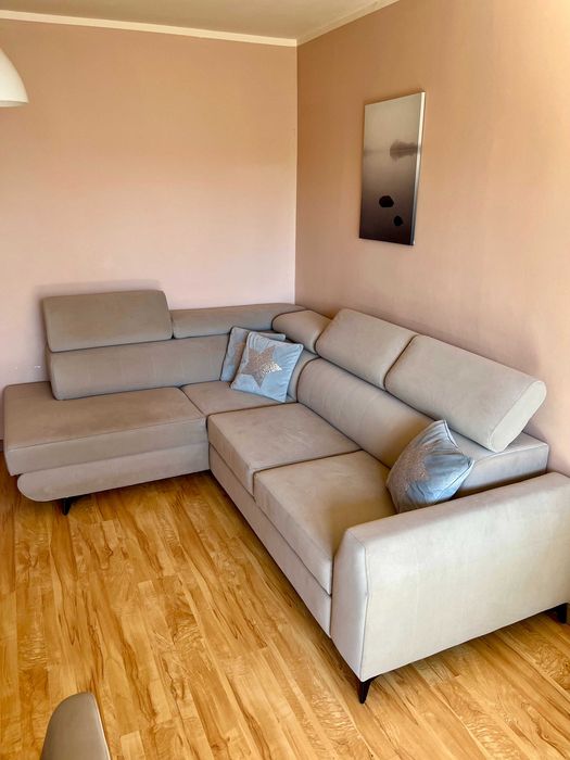 Narożnik PALERMO materiał EXCLUSIVE