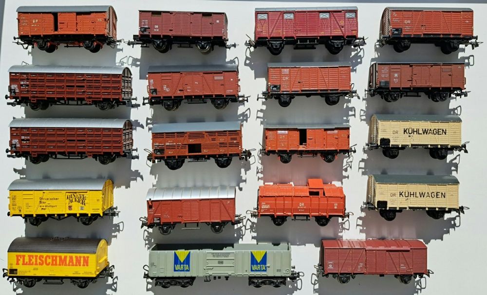 Вагоны Piko HO 1:87 го