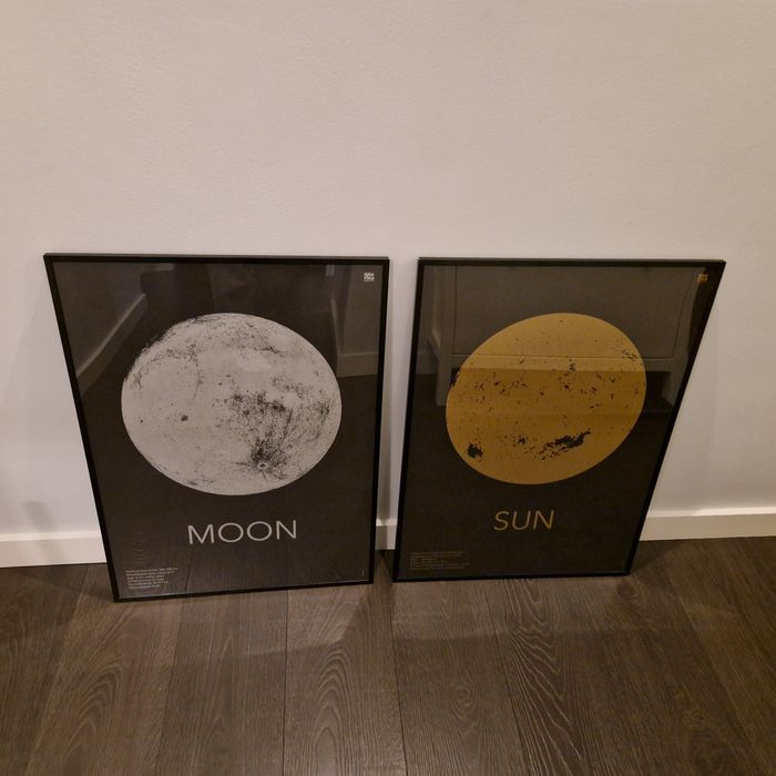 2 grafiki - SUN & MOON 
+ ramki gratis