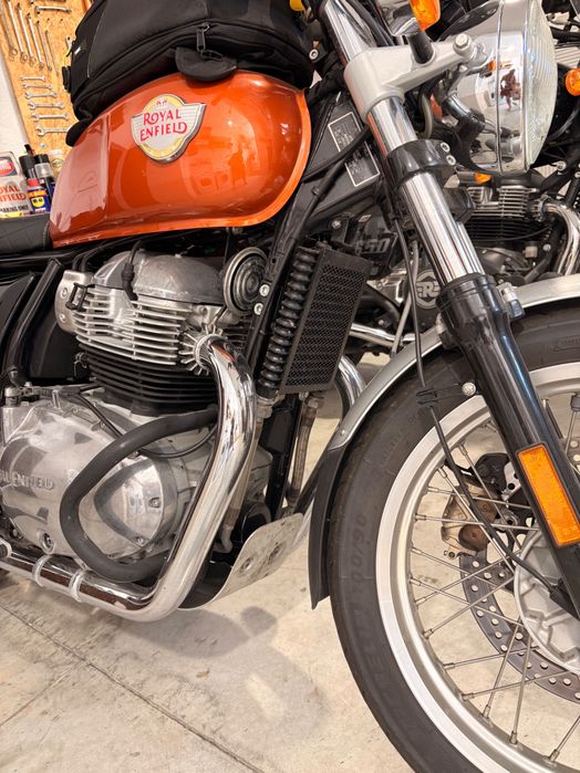 Royal Enfield Interceptor 650 Orange Crush