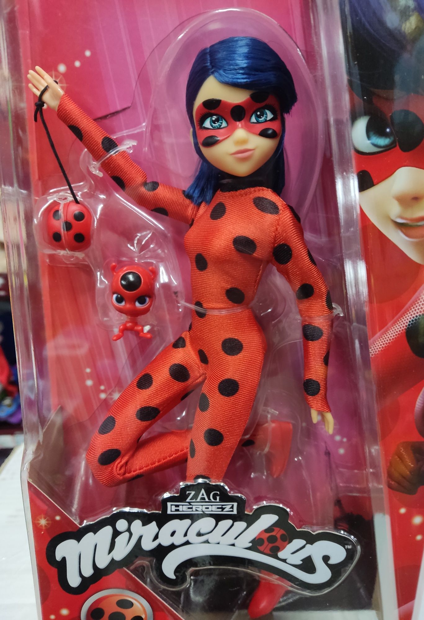 Кукла Miraculous Леди Баг и Супер Кот S2 Леди Баг 26 см ZAG 50001: 899 ...