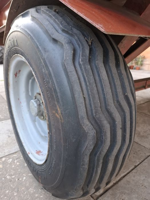 Прицеп одноосний.