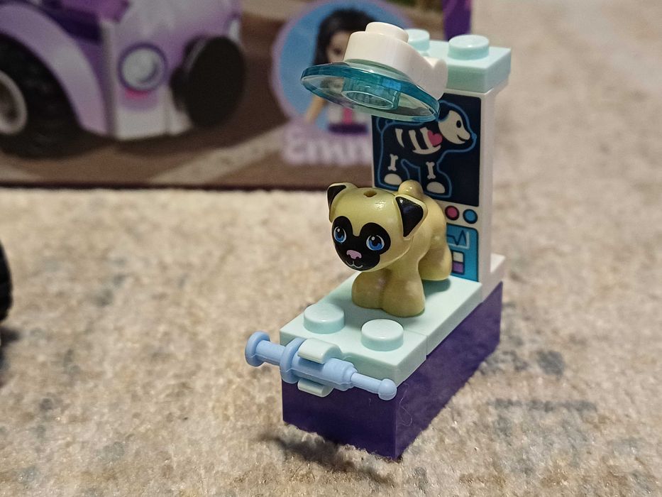 Zestawy LEGO Friends, Princess - 41360, 41141 plus słodki kociak