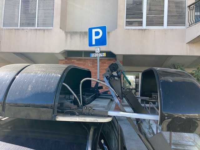 Elevador para cadeira de rodas