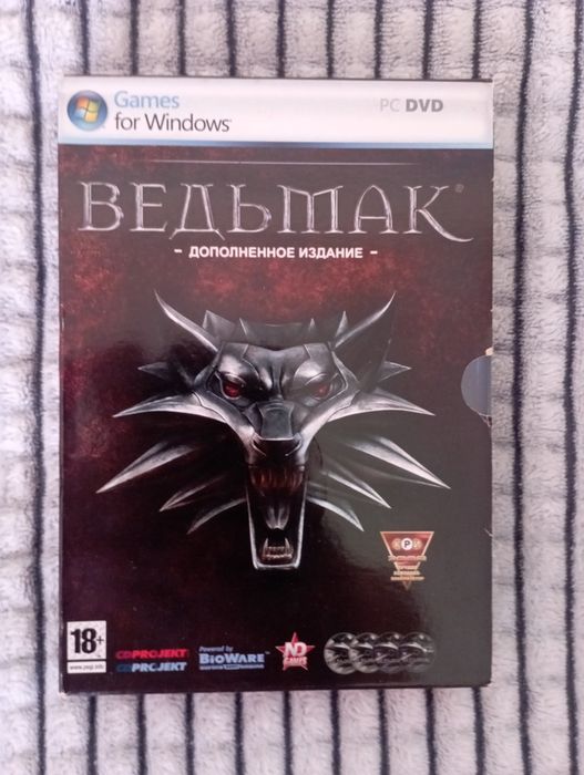 Ведьмак, дополненное издание, PC