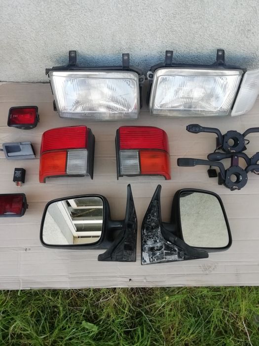 Т4 фари перед,задні ліхтарі,