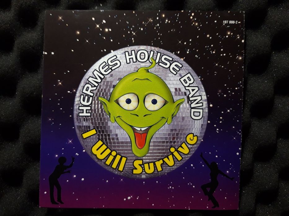 Hermes House Band – I Will Survive - L'Album (CD, 1998)