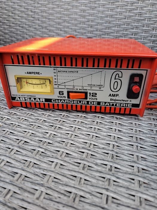 Prostownik 6v12v 12v24v