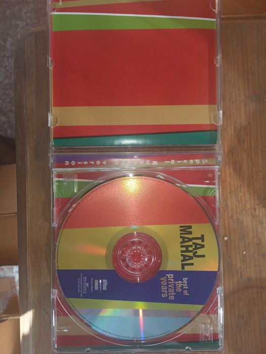 Taj Mahal – Best Of The Private Years. CD,Private Music – BMG 2000 г.