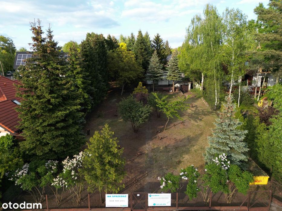 Działka 1333 m2 SUCHY LAS