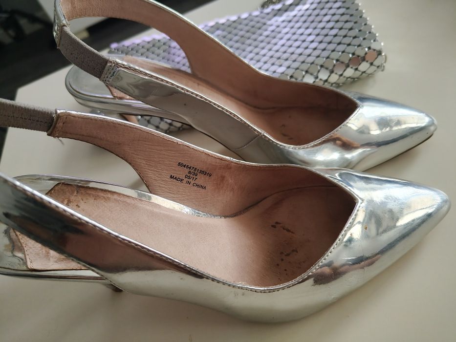 Buty rozm 39 i  torebka