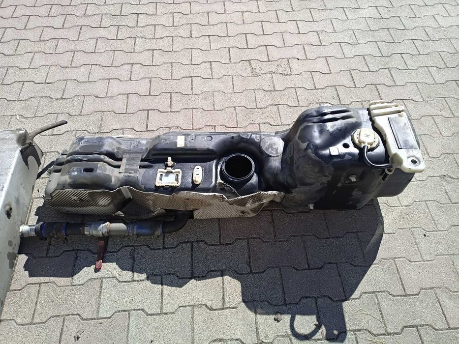 Renault Master III IV zbiornik paliwa 240 litrów, dodatkowy