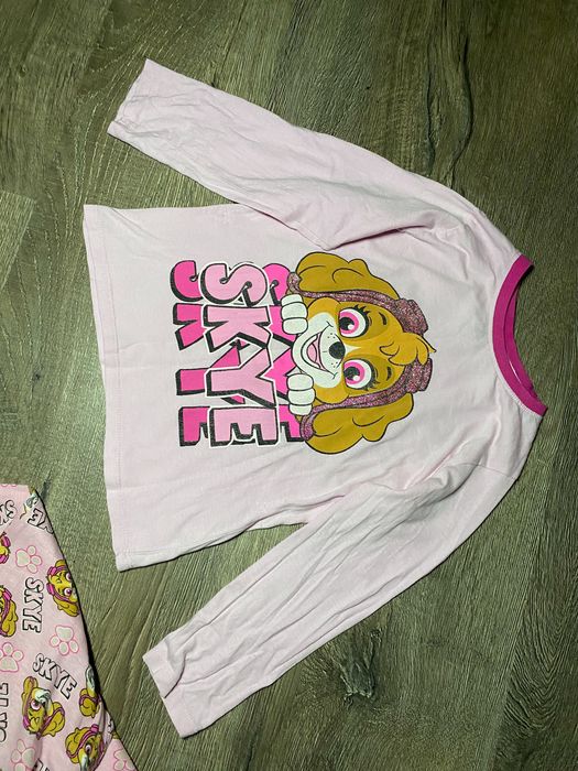 Щенячий патруль піжама дівчинці 5-6р. комплект кофта-штани для дому