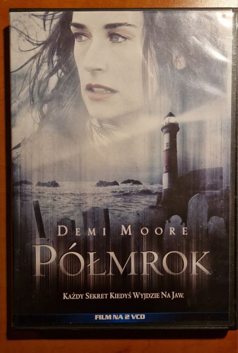 Półmrok - 2 płyty. Demi Moore. VCD