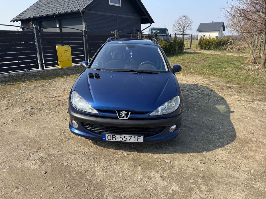 Peugeot 206 Peugeot 206 SW 2.0 HDI Nowe sprzęgło