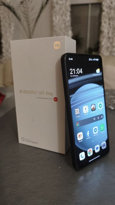 Xiaomi Mi 14T Pro 512MB BLACK