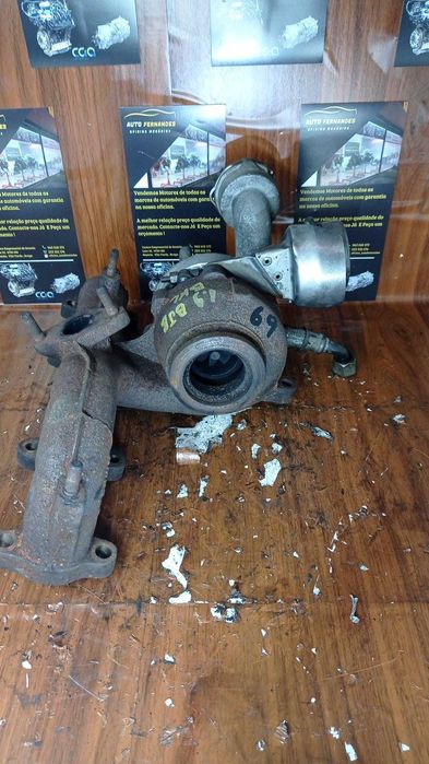 Turbo VW  golf V   Ref: 0 3 8 2 5 3 0 1 4 G 1.9TDI 105cv