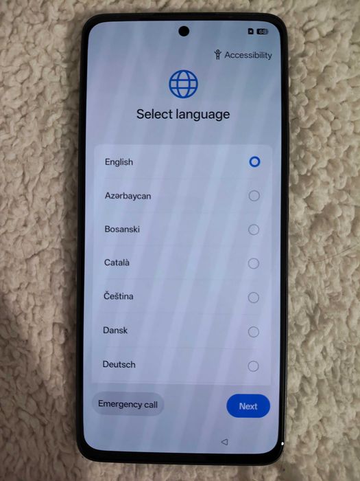 Telemóvel OPPO Reno 13 F 5G - 256GB / 8GB ram