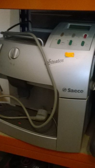 maquina de café em grão e pó saeco royal