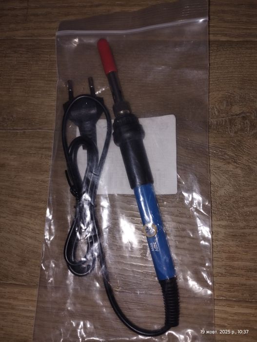 Паяльник 220вольт, 60ват.