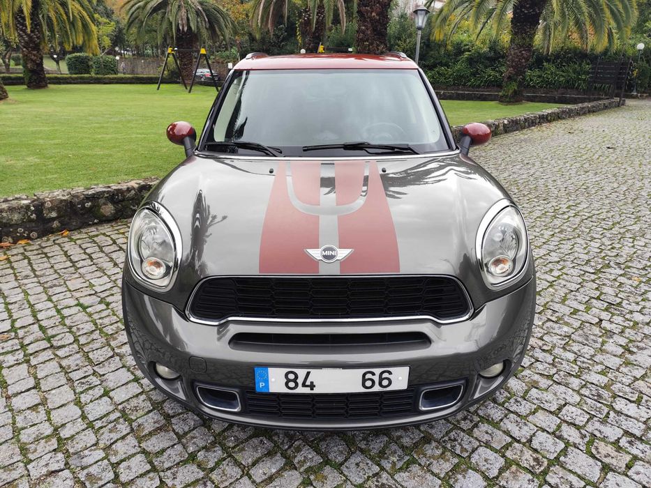 Mini Coutryman R60 2.0 Diesel 143 Cv´s - Automático - Aceito Retoma ...