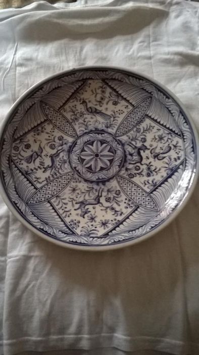 Prato Faiança Coimbra Sec.17