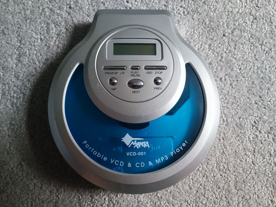Discman firmy MANTA