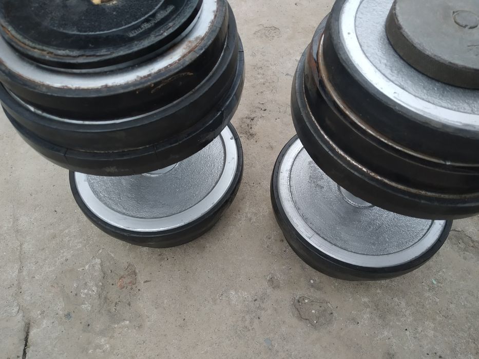 Гантели наборные 23кг/шт