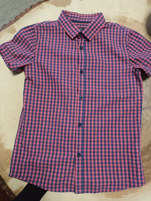 Koszula k.rękaw w krateczkę  Reserved