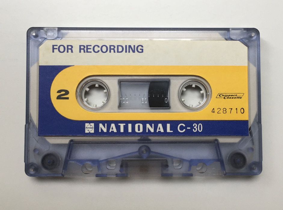 National Panasonic Demonstration cassette
