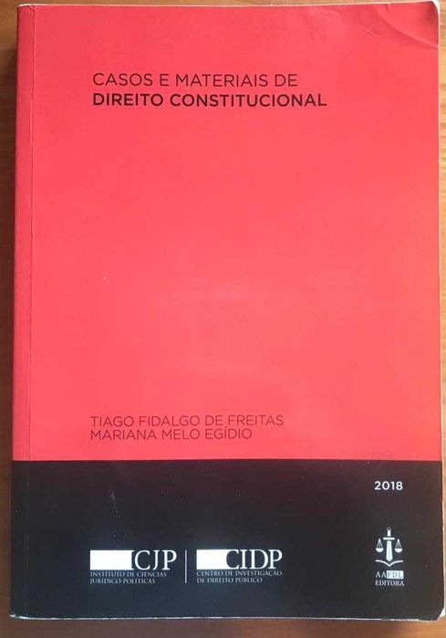 Casos e Materiais de Direito Constitucional