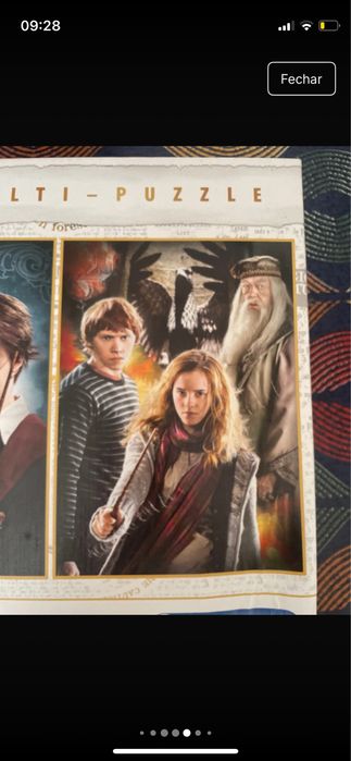 Puzzle harry potter 3x1000 peças