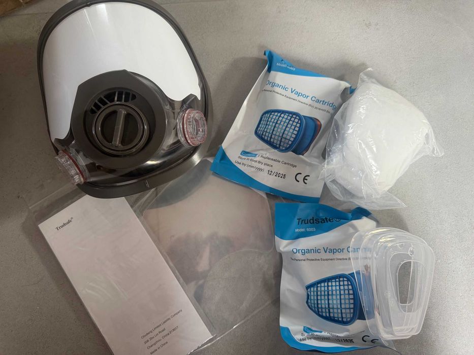 Maska pełnotwarzowa Trudsafe 6800