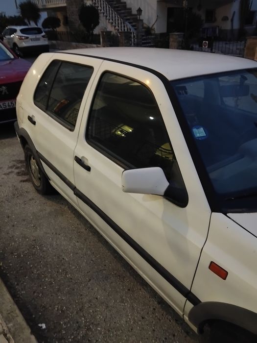 Golf 3, 1.4 gasolina