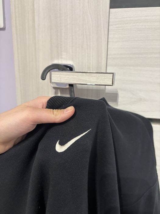 Oryginalna Bluza nike Crewneck Middle Swoosh | S | Stan Idealny