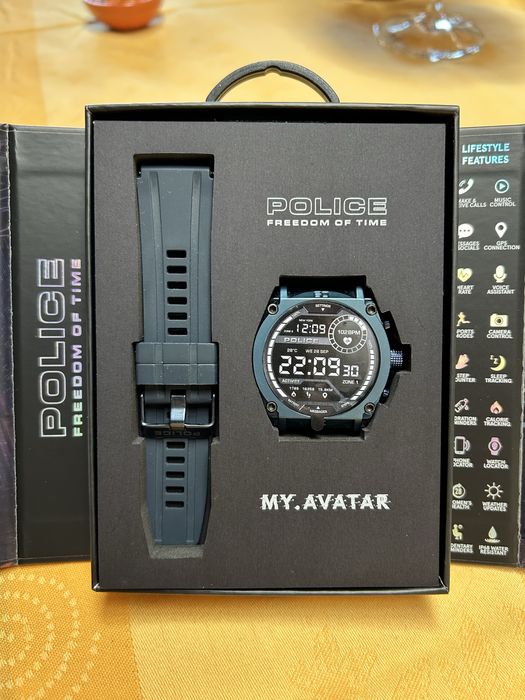 Smartwatch Police My Avatar