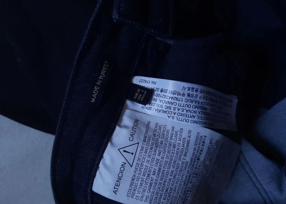 Spodnie Massimo Dutti