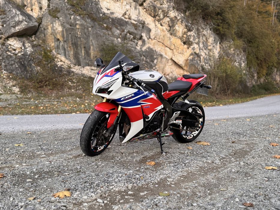 Honda CBR 1000RR Fireblade, 2012 рік