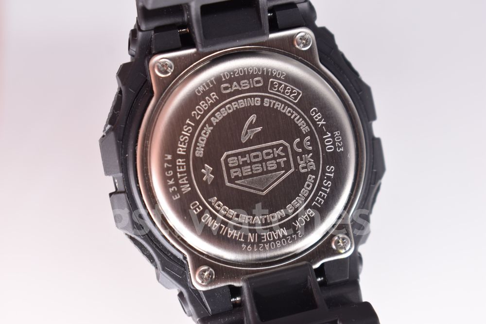 Casio G-Shock GBX-100-1E NEW ORIGINAL | Bluetooth | Step-Tracker
