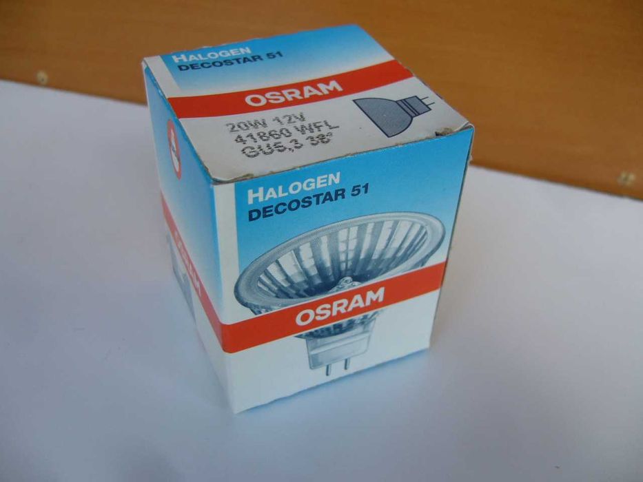 Żarówka halogenowa Osram Decostar 51 12V 20W GU5.3 10 sztuk