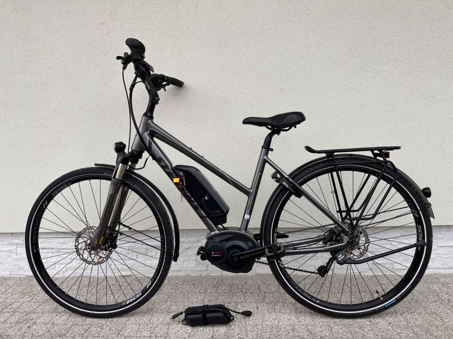 Rower STEVENS - wsp elektryczne Bosch, Shimano Deore, ham hydrauliczne