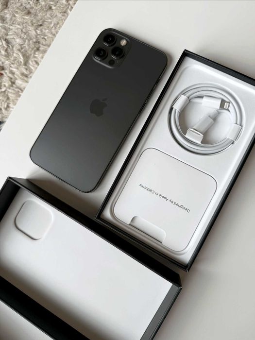 Apple iPhone 12 Pro 128GB グレー Apple iPhone 12 Pro Graphite 128GB Smartfon - Klasa A
