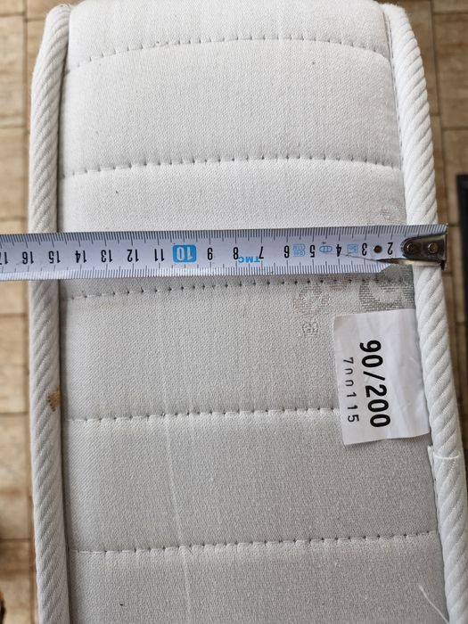 Stelaże plus materace do łożka 90x200  180x200  regulowane